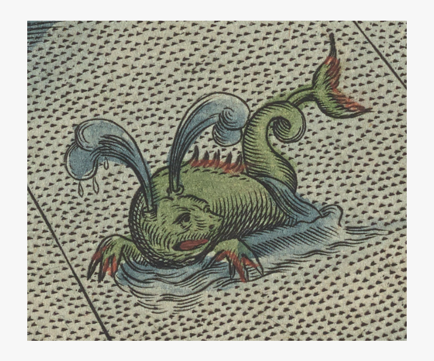 Septentrionalivm Regionvm Descrip - Axolotl, HD Png Download