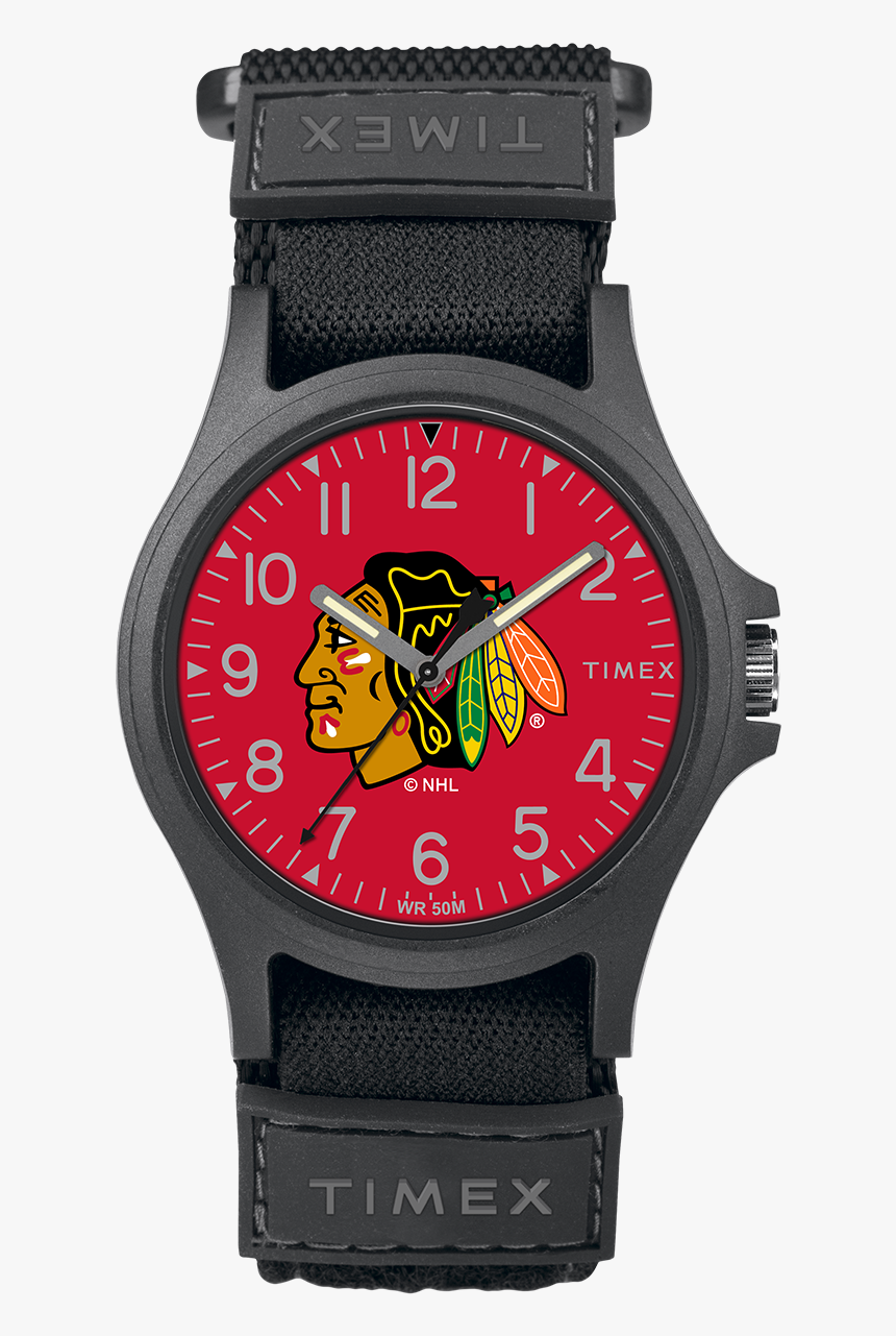 Pride Chicago Blackhawks Large - Senators Watches, HD Png Download