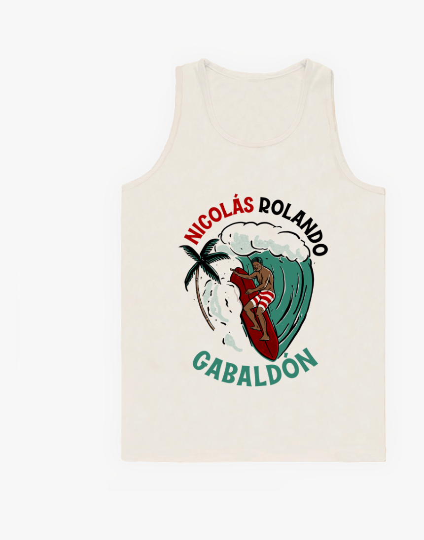 Nicolás Rolando Gabaldón - Active Tank, HD Png Download