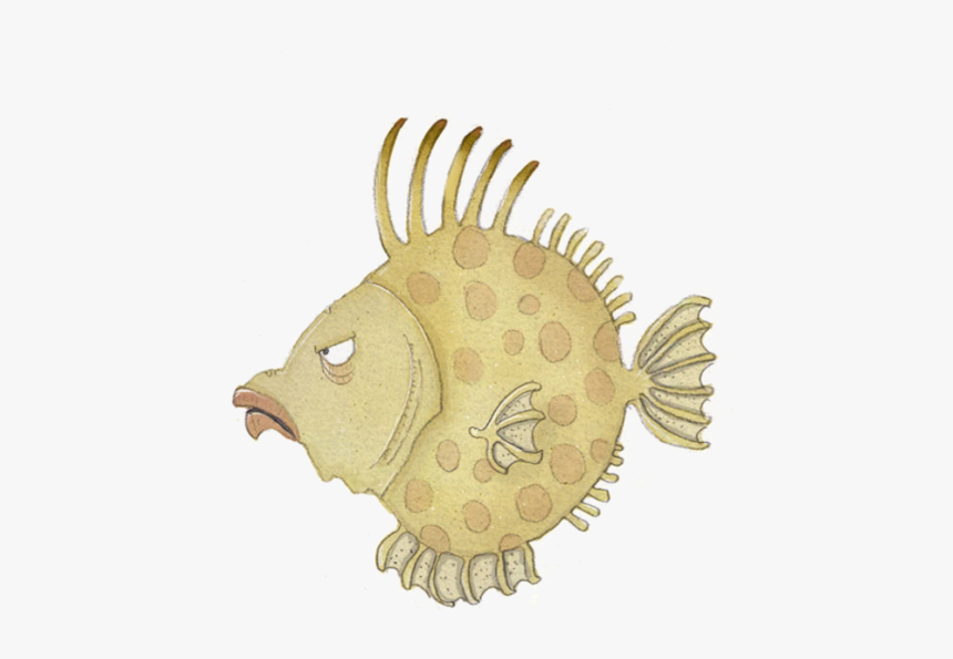 Gif Image Animation Humour Cartoon - Porcupine Fishes, HD Png Download