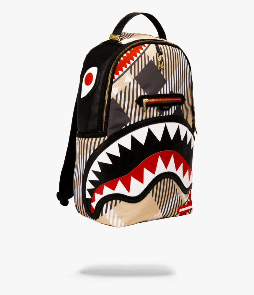 Sprayground Shark In Paris, HD Png Download