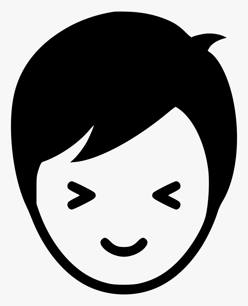 Happy Boy Man Comments - Sad Boy Face Png, Transparent Png