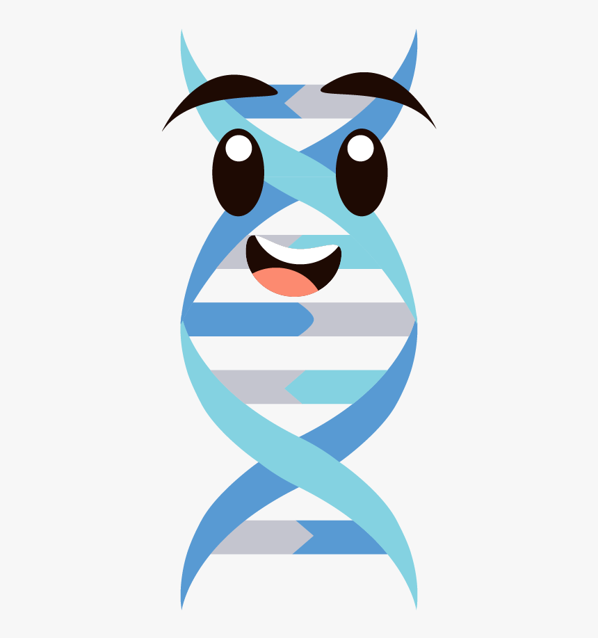 Transparent Dna Png Transparent - Cartoon, Png Download