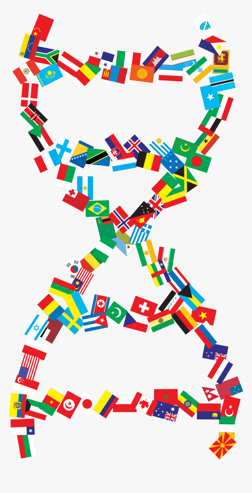 Dna Clipart Graphic Art - Dna .png, Transparent Png