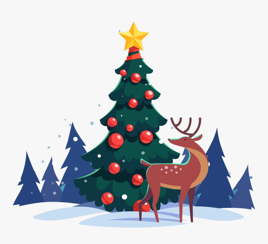 Christmas Wreath Clipart Png - Christmas Day, Transparent Png