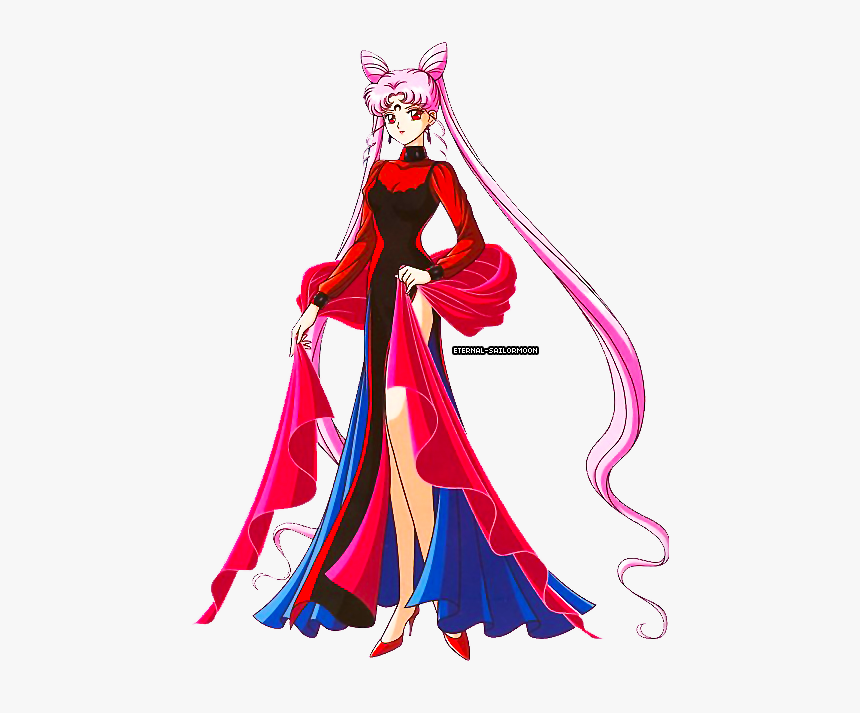 Sailor Moon Dark Lady Cosplay, HD Png Download