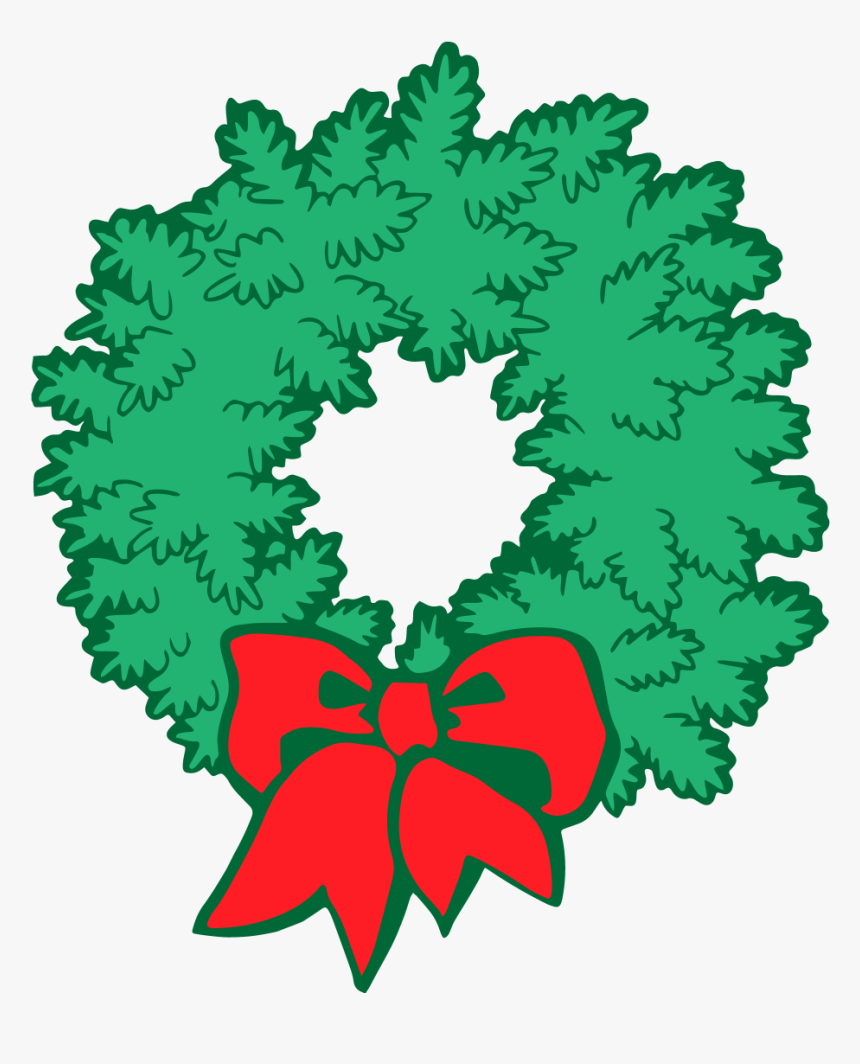 Christmas Wreath Svg, HD Png Download
