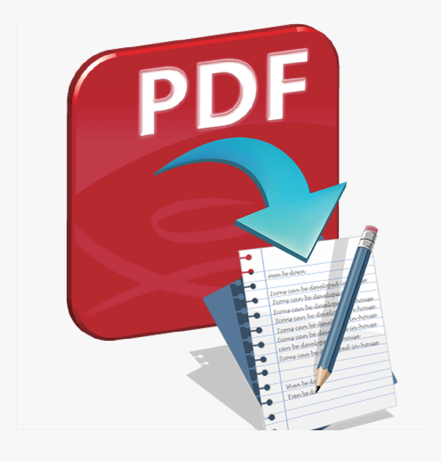 Transparent Download Pdf Icon Png - Essay Writing Services Transparent, Png Download