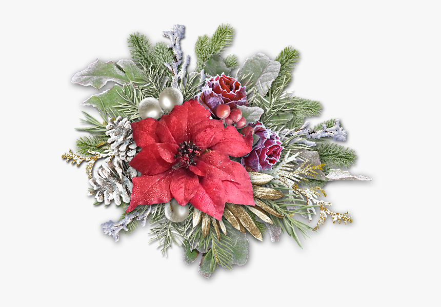 Vánoční Blog Clipart, Christmas Wreaths, Christmas - Artificial Flower, HD Png Download