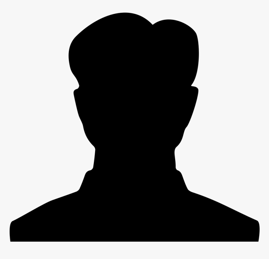 Student Silhouette Png -male Student Silhouette Comments - Silueta Png, Transparent Png