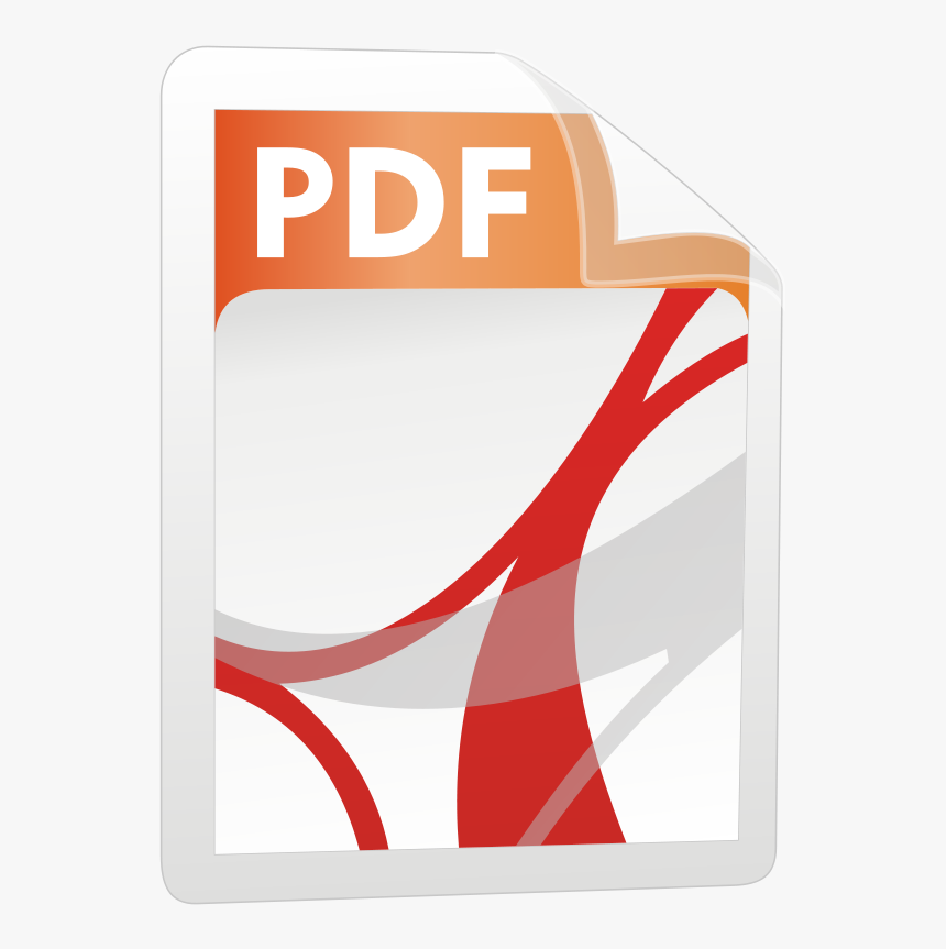 Free Vector Pdf Icon - Wide Band Reflector Antenna, HD Png Download