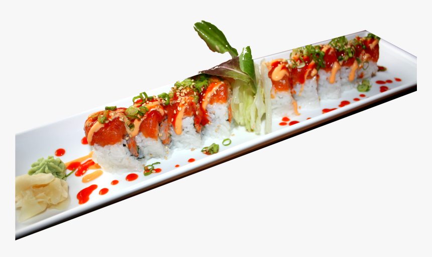 El Diablo Roll - Red Devil Sushi Roll, HD Png Download