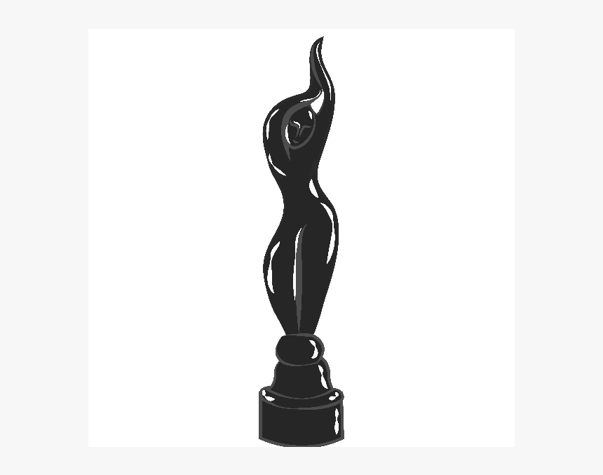 Filmfare Awards Lady, HD Png Download