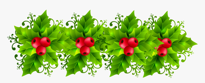 Garland Christmas Wreath Clip Art - Christmas Clip Art Png, Transparent Png