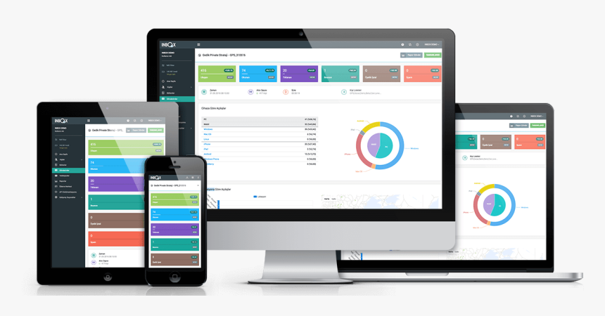 For A Faster And More Efficient Email Marketing, Inbox - Responsive Web Design, HD Png Download