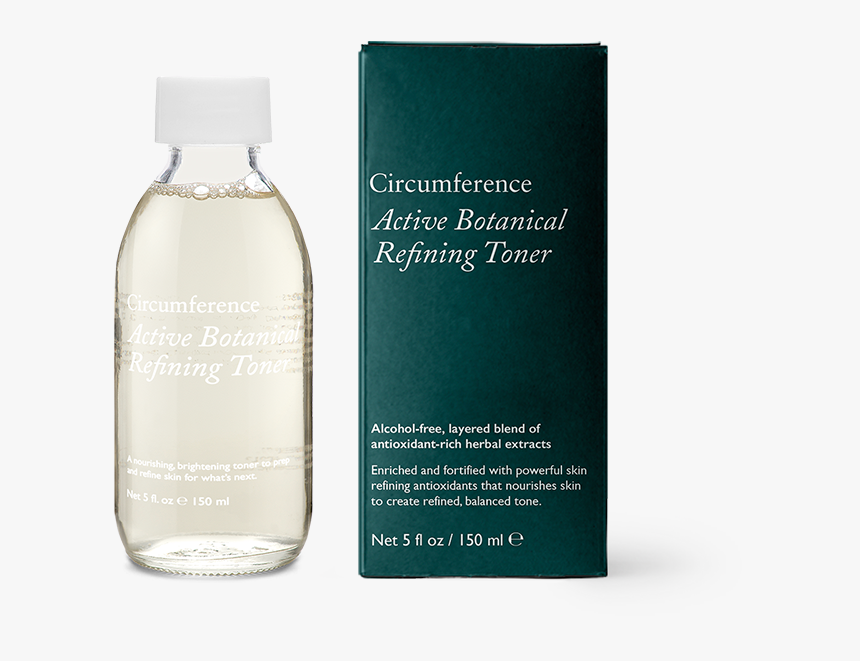 Active Botanical Refining Toner - Circumference Packaging, HD Png Download
