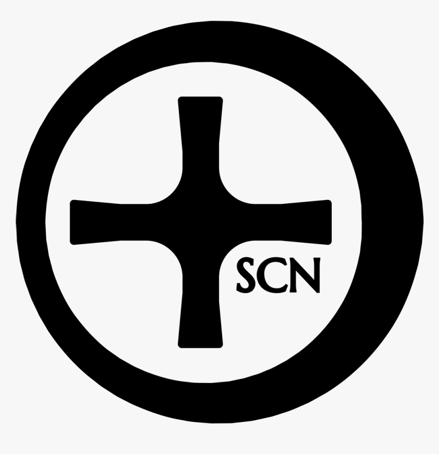 Sisters Of Charity Of Nazareth Logo, HD Png Download