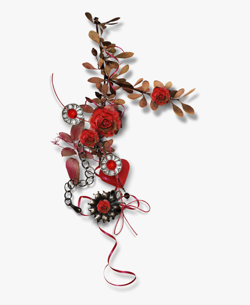 Ch B *✿* Views Album, Yandex, Christmas Wreaths, Brooch, - Floral Design, HD Png Download