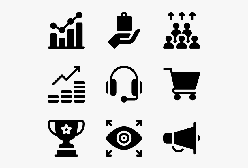 Marketing & Growth - Video Icon Vector, HD Png Download