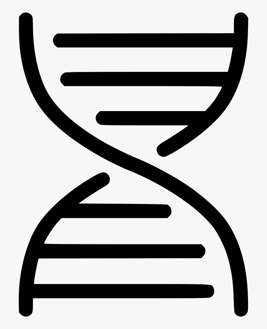 Transparent Dna Clipart - Dna Molecule Png, Png Download