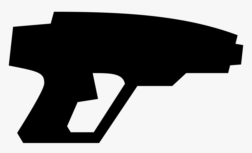 Laser Tag Gun Clipart, HD Png Download