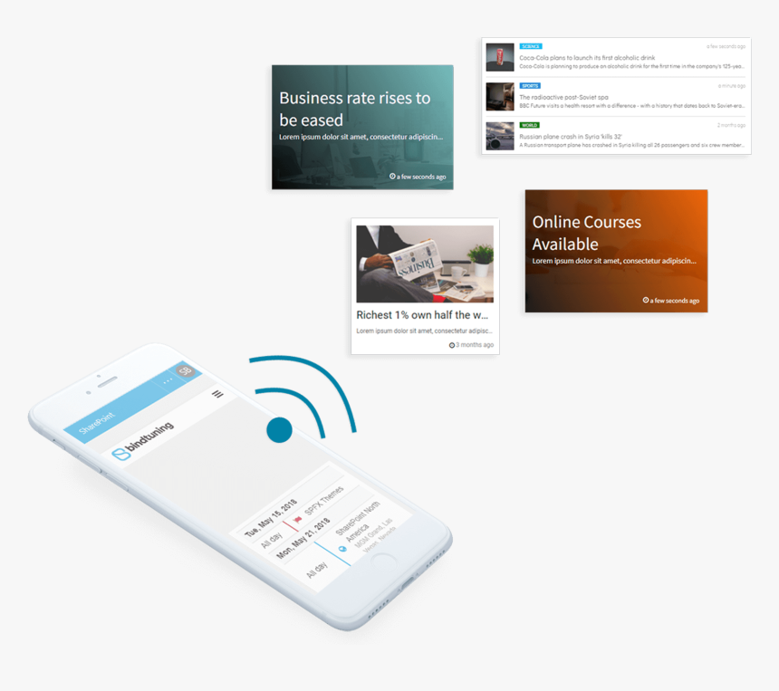 Rss Content - Website, HD Png Download