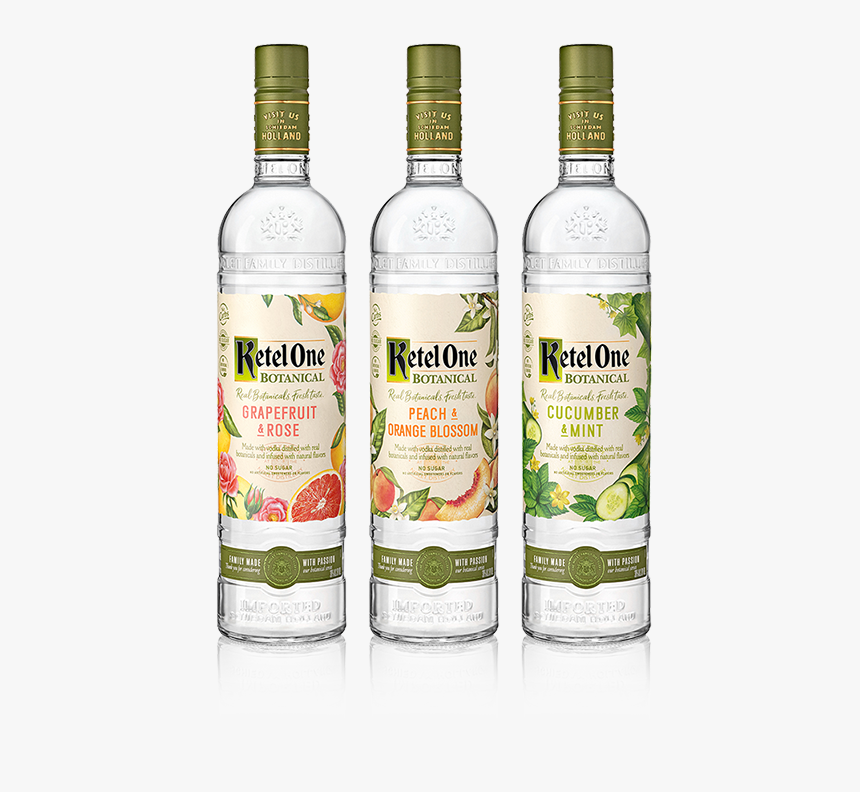 Ketel One Vodka Botanicals, HD Png Download