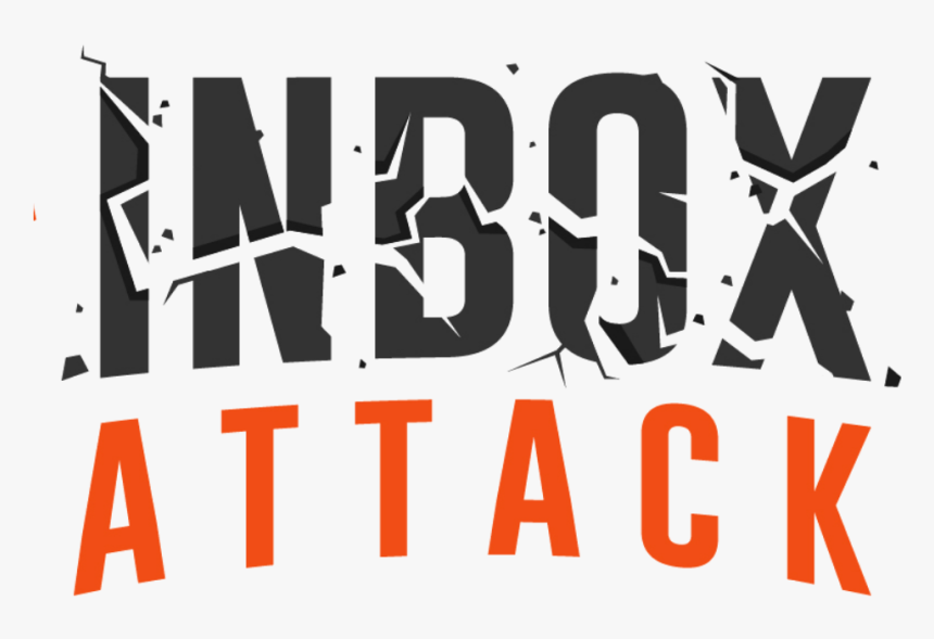 Inbox Attack Text Only Square - Graphic Design, HD Png Download