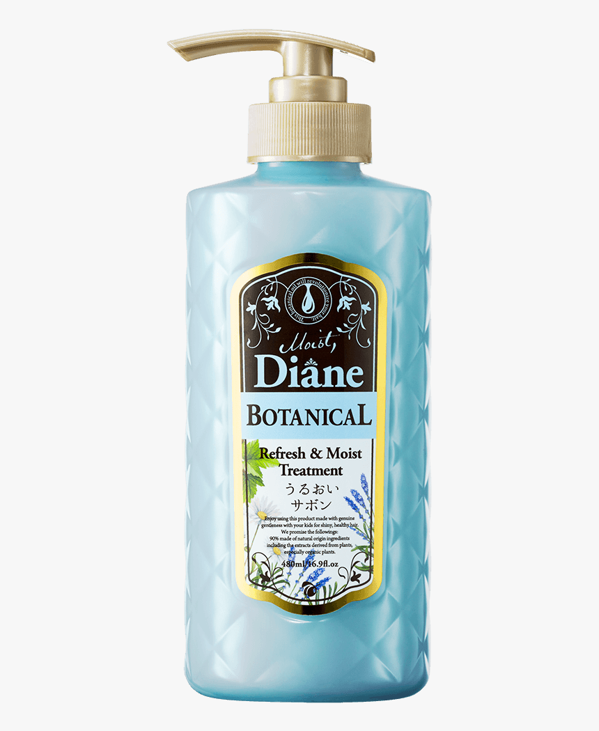 Moist Diane Botanical Refresh & Moist Treatment 480ml - Moist Diane Botanical Series, HD Png Download