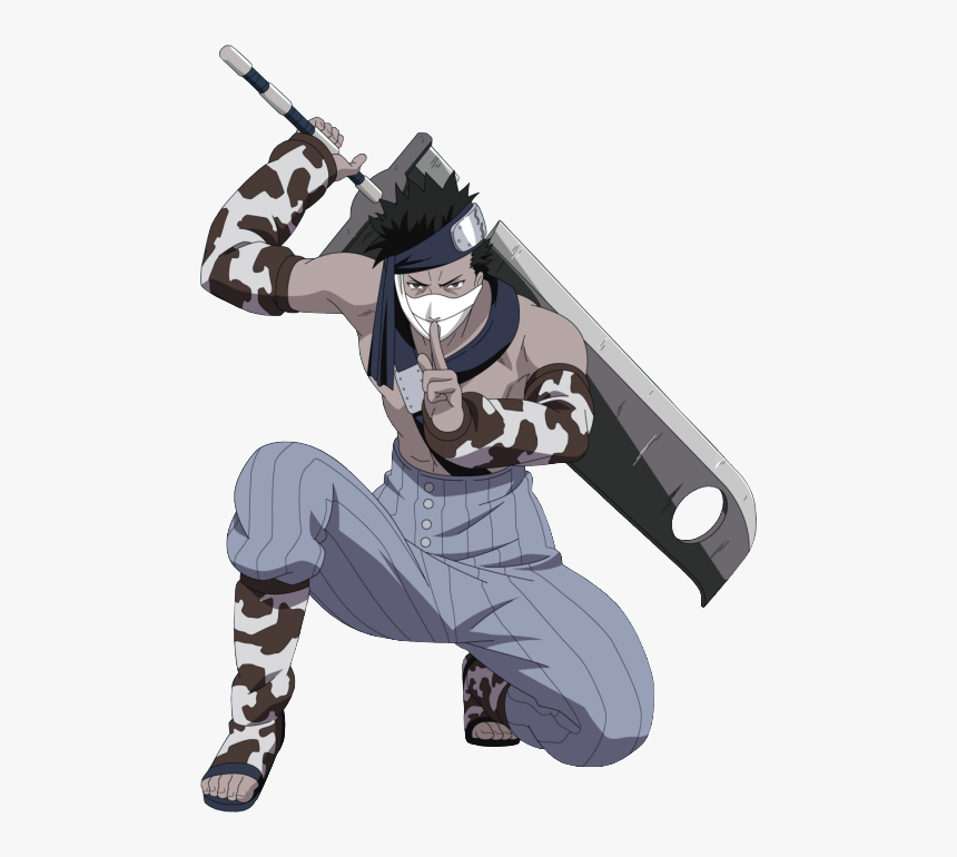 Zabuza Momochi, HD Png Download