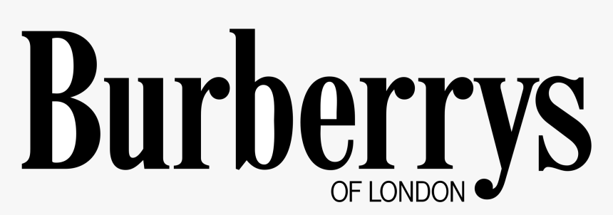 Burberrys Of London Logo Png Transparent - Graphics, Png Download