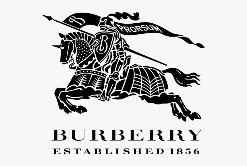 Burberry Logo - Burberry Brand, HD Png Download