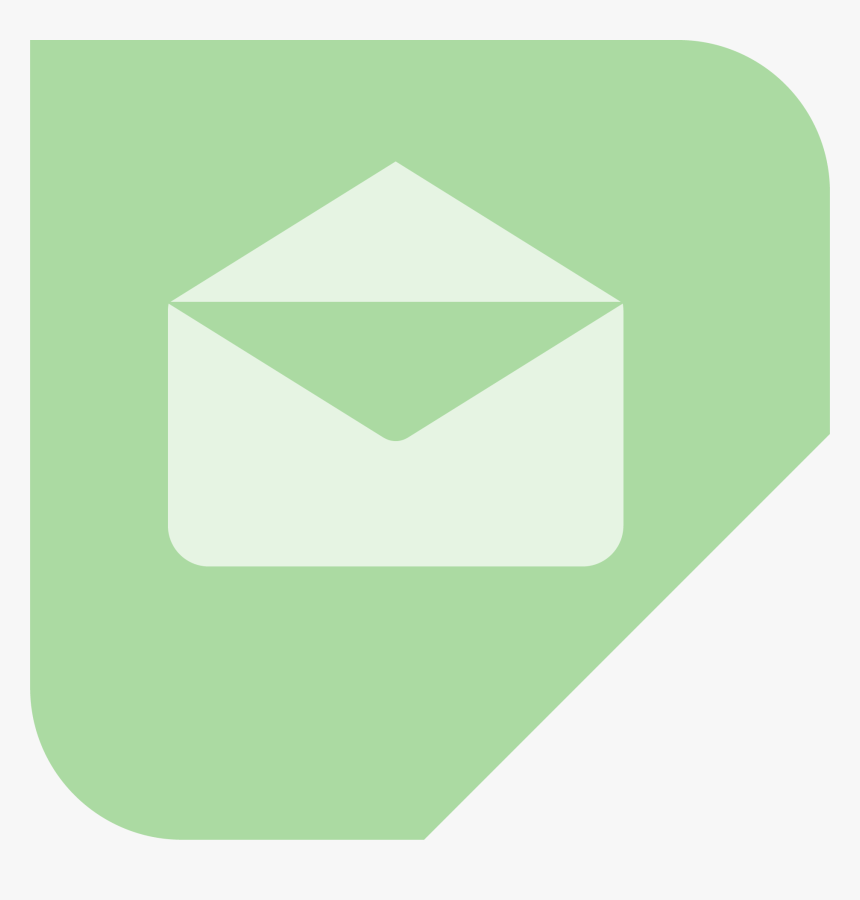 Inbox - Triangle - Triangle, HD Png Download