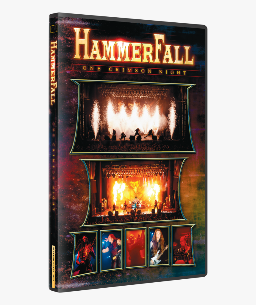 Hammerfall One Crimson Night, HD Png Download