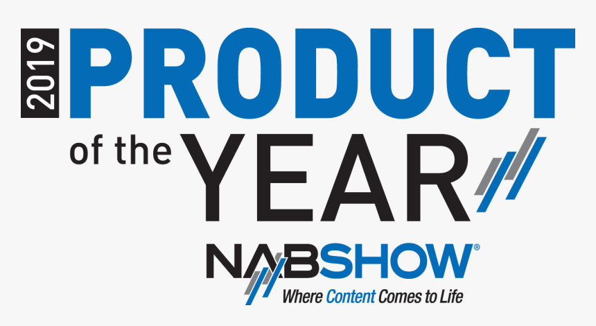 Nab Show Product Of The Year Awards, HD Png Download