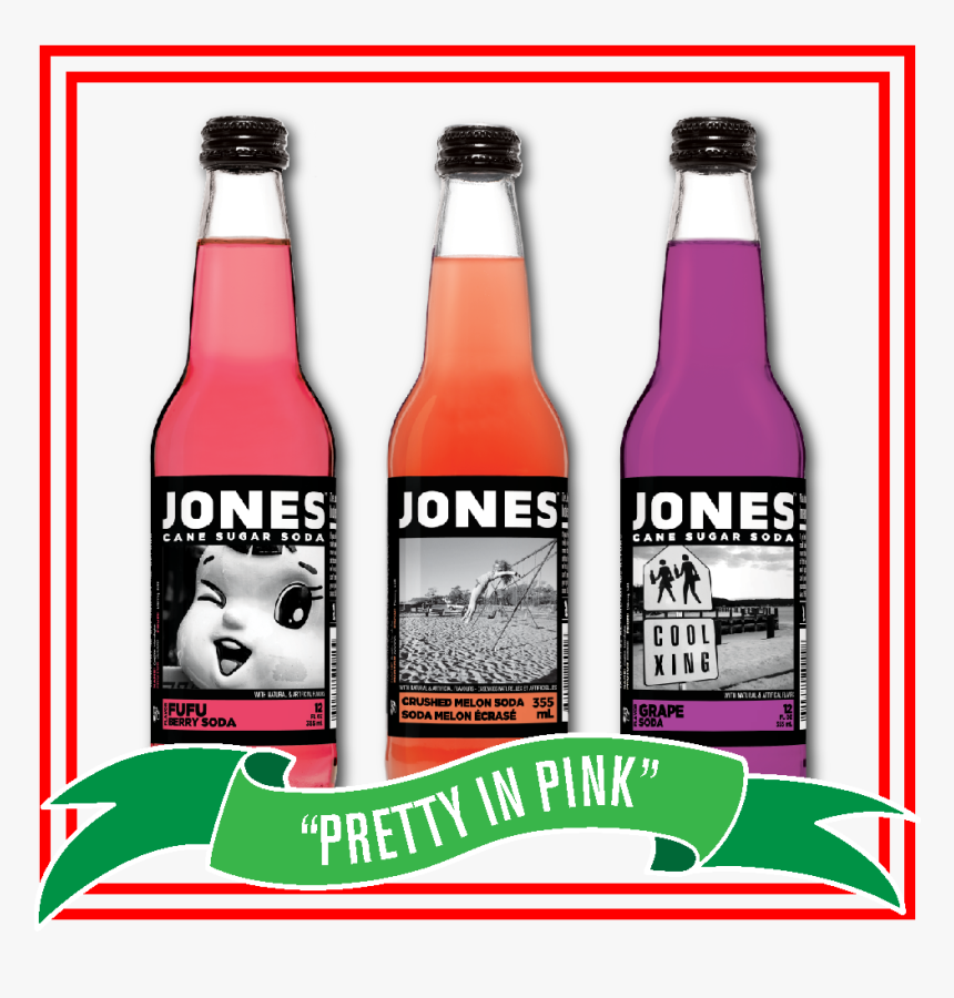 Transparent Grape Soda Png - Glass Bottle, Png Download