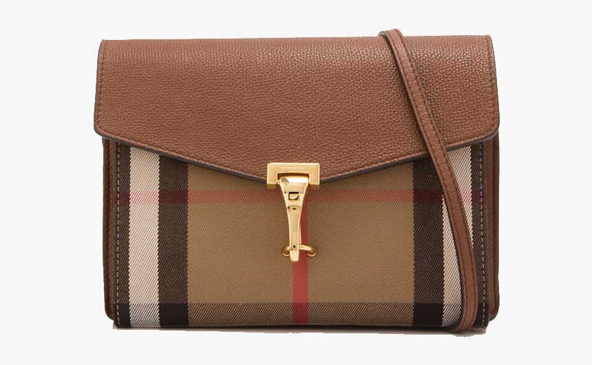 Burberry Fashion Bag Leather Buckle Coupon Handbag - Shoulder Bag, HD Png Download