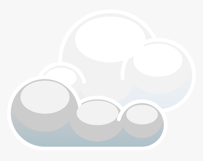 Clima, Nubes, Niebla, Previsión Del Tiempo, Misty - Sisli Hava Durumu Sembolleri, HD Png Download