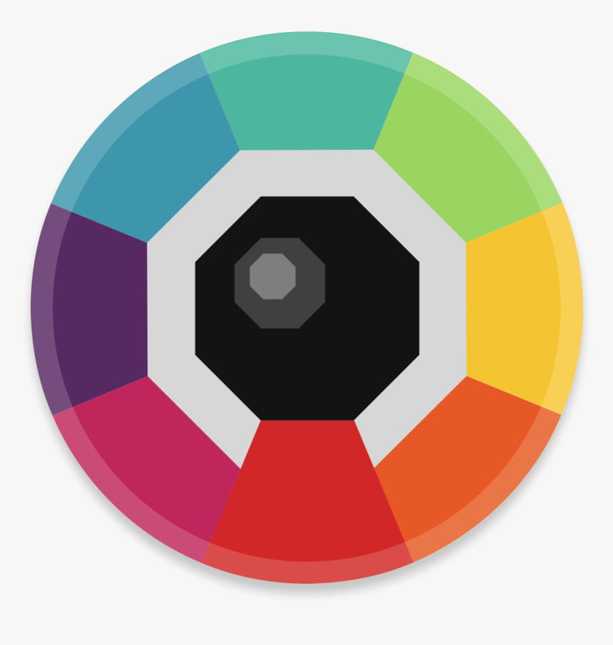 Social Media Icons Octagon Png - Octagon Game Icon Png, Transparent Png