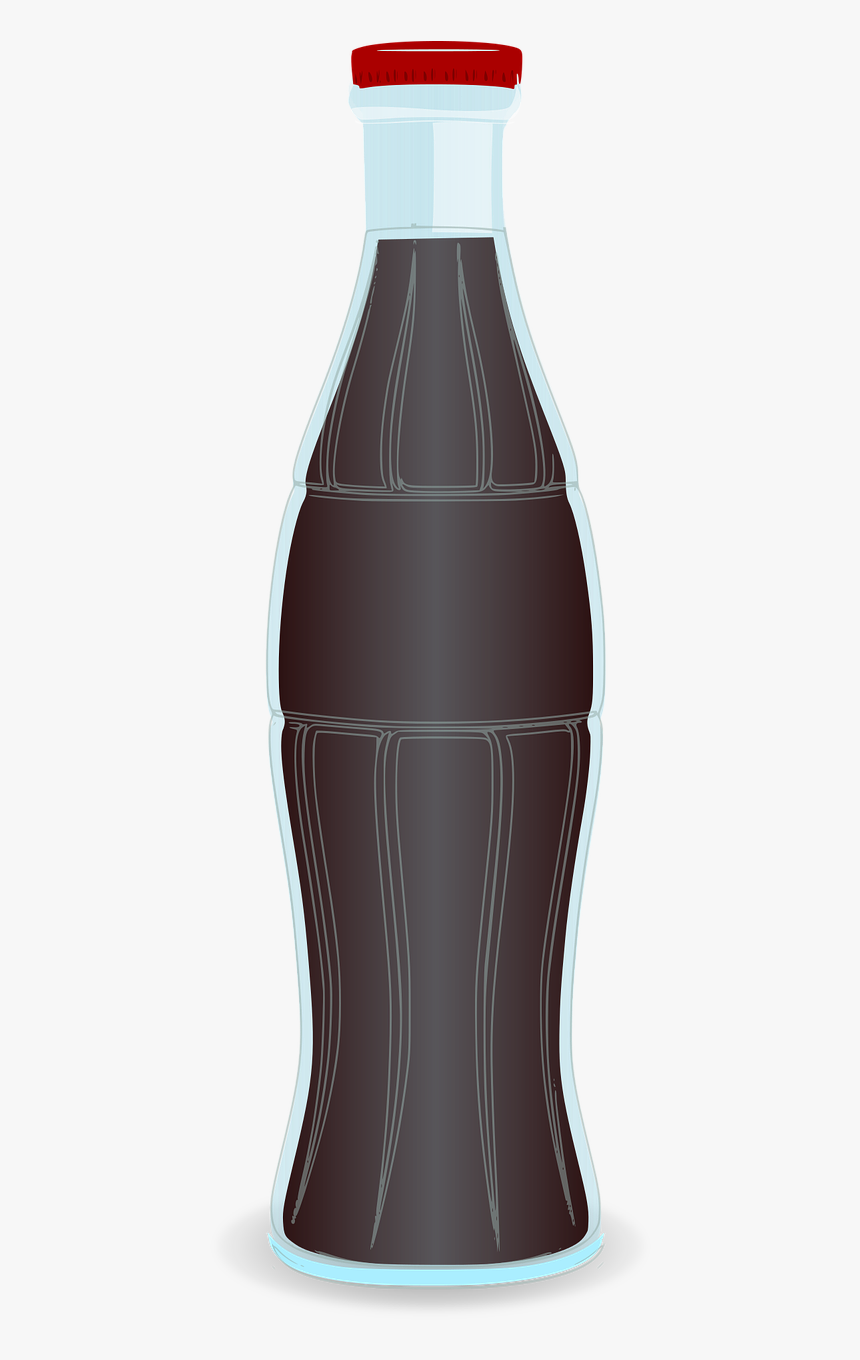 Glass Bottle, HD Png Download