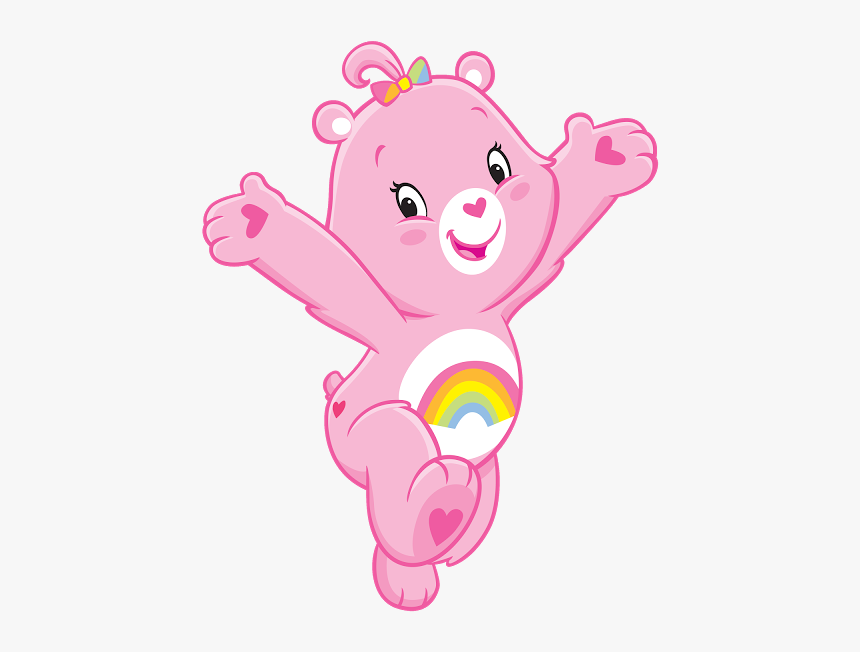 Care Bear Transparent Images - Care Bears Cheer Bear, HD Png Download
