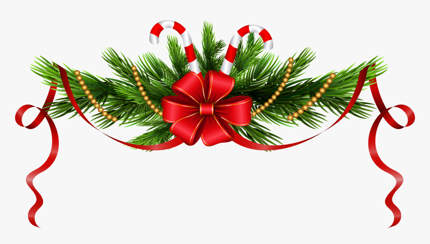 Christmas Decor Png 347069 - Christmas Png Clipart, Transparent Png