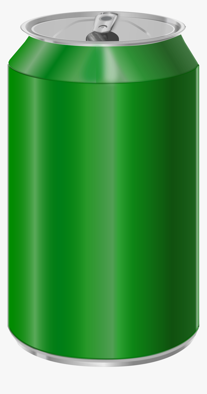 Green Soda Can Clip Arts - Green Soda Can, HD Png Download
