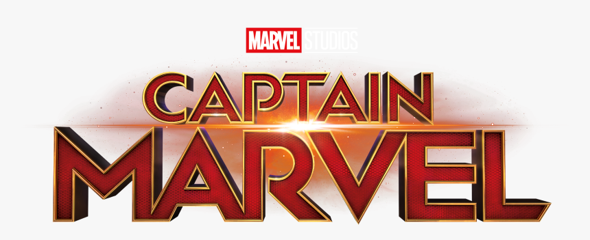 Captain Marvel Film Logo, HD Png Download