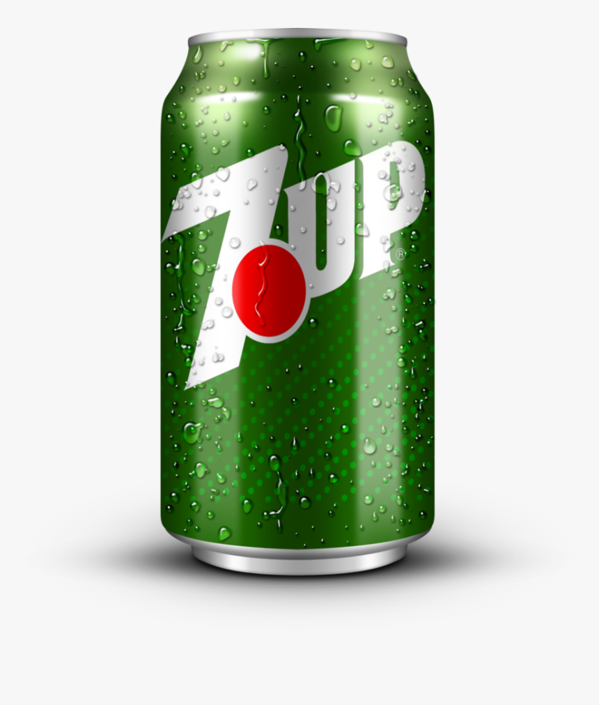 Transparent Can Of Pop Clipart - 7 Up Png Can, Png Download