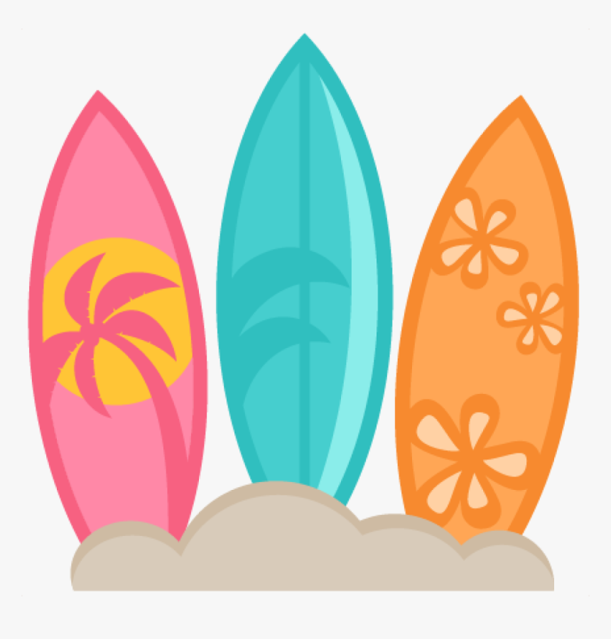 Hatenylo Com Free Pictures - Clip Art Surf Board, HD Png Download