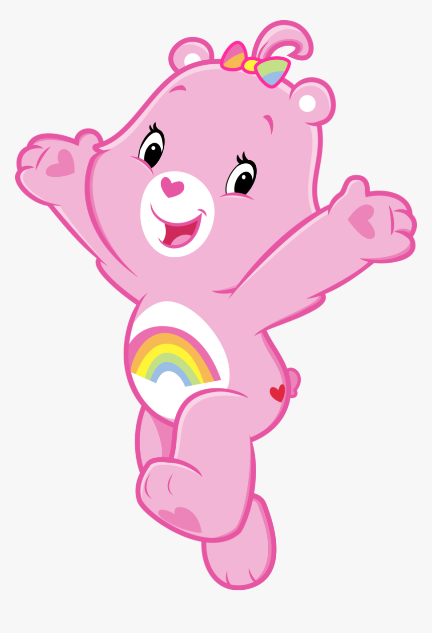 Cheer 熊 - Care Bear Cheer Bear, HD Png Download