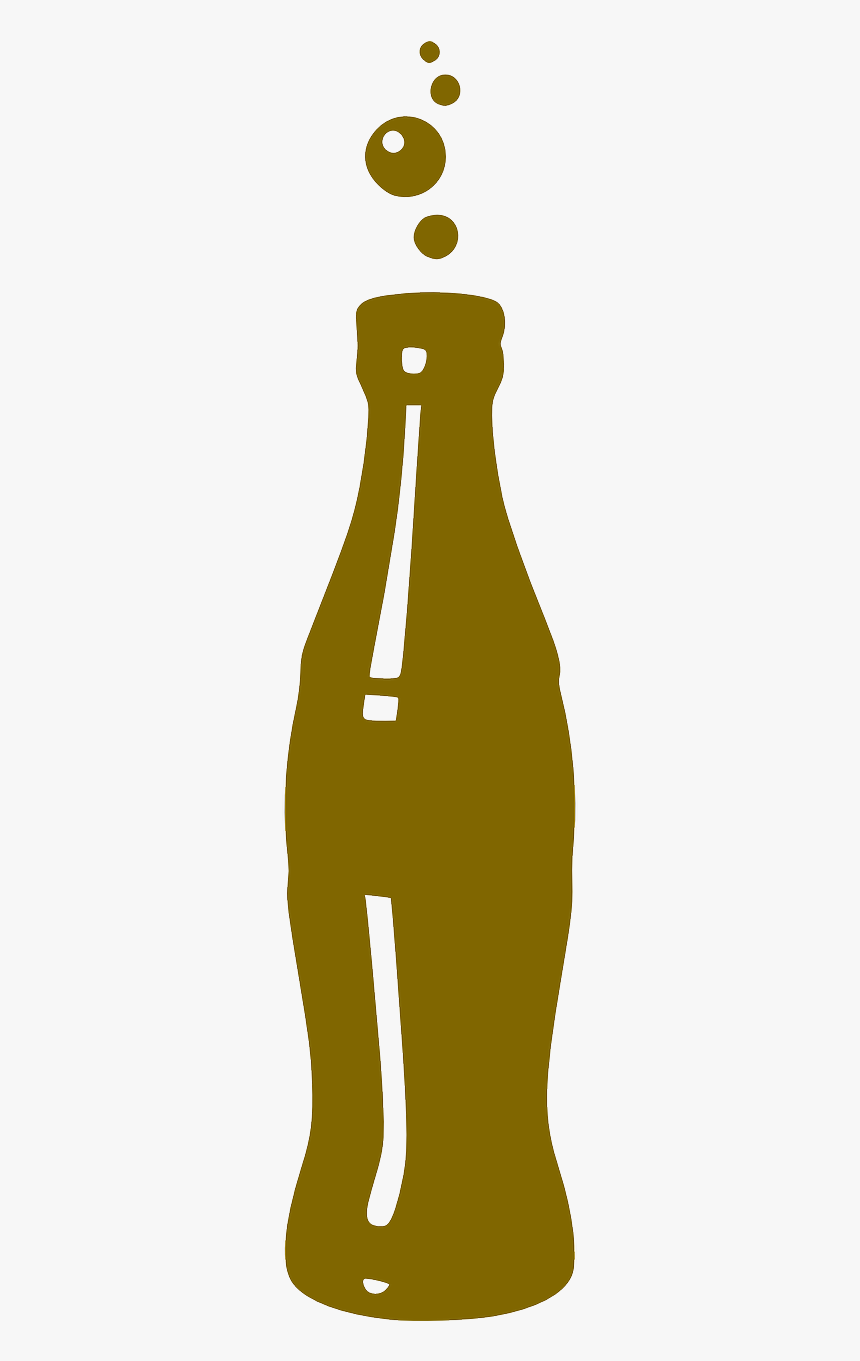 Silueta De Coca Cola, HD Png Download