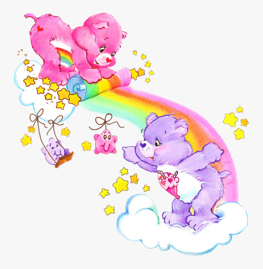 Transparent Care Bears Png - Care Bear Friendship Quotes, Png Download