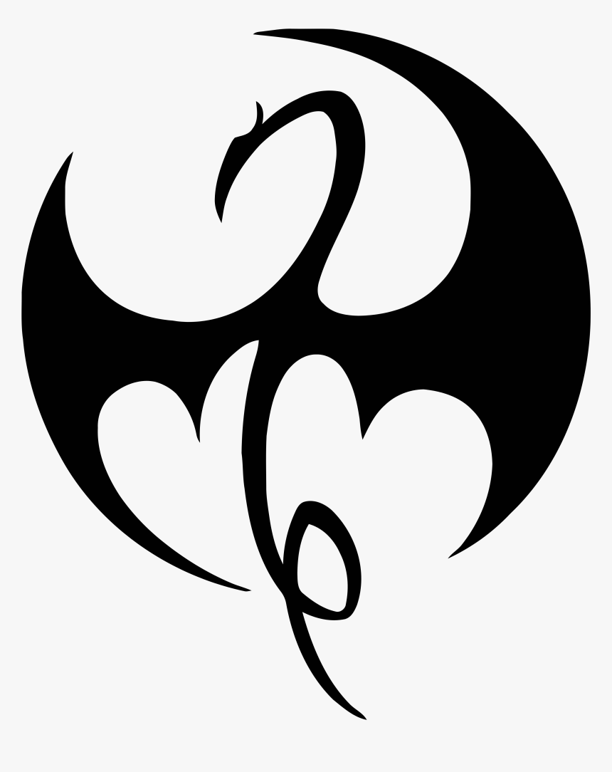 Marvel Iron Fist Logo, HD Png Download